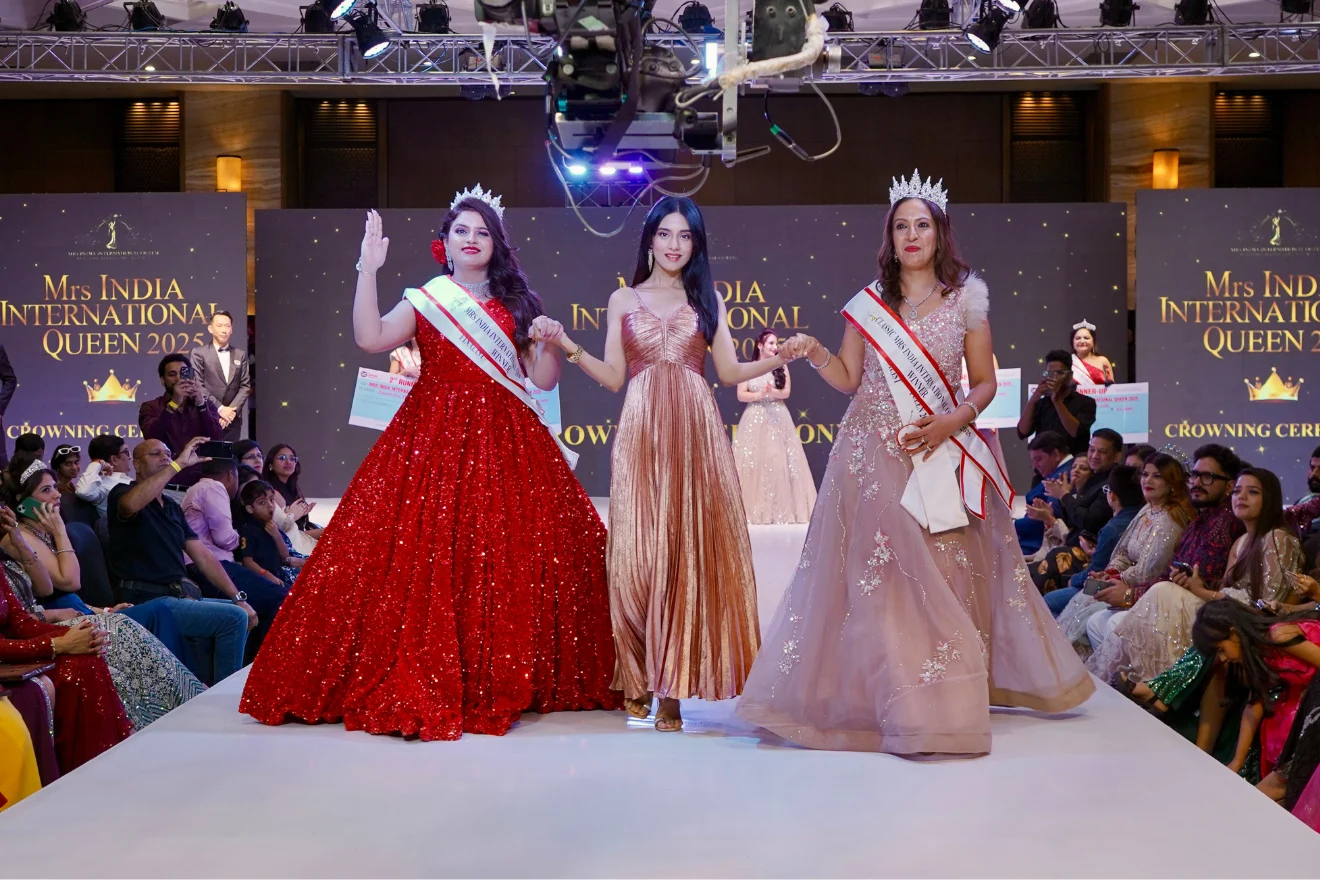 WINNING MOMENTS 2025 - Mrs India International Queen